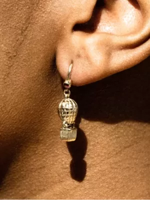 Hot-Air Balloon Earrings