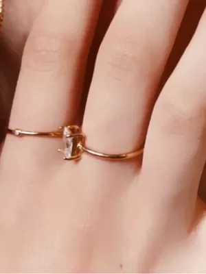 Custom Gemstone Ring