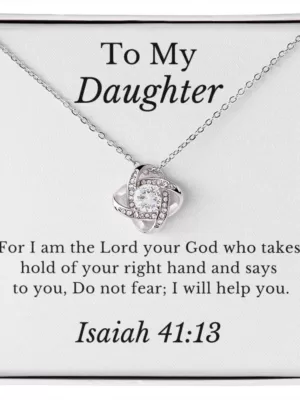 "Empower Her Spirit: Daughters Gifts Necklace and Message Card Set"
