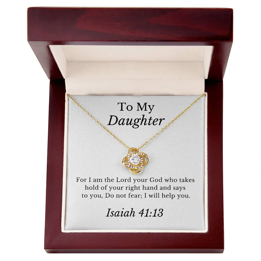 "Empower Her Spirit: Daughters Gifts Necklace and Message Card Set" - Image 4