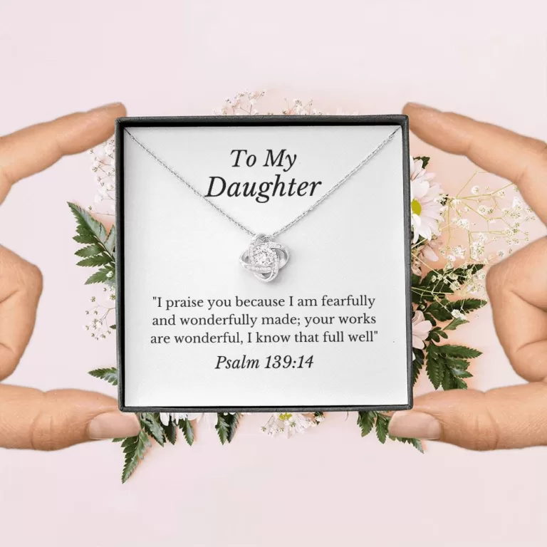 fear_not_love_wrapped_gift_pink_background