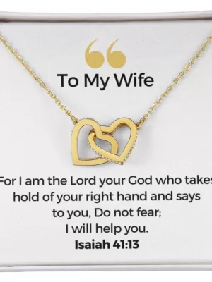 1 Interlocking Heart - To My Wife