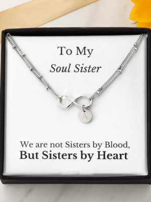 Best Friend Bracelet Gift Sisters By Heart