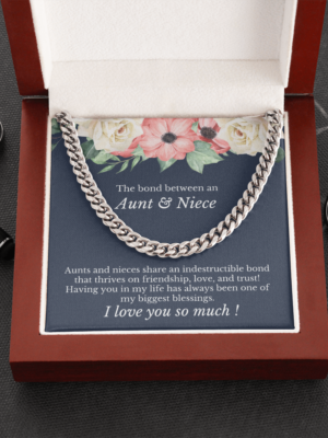 Aunt and Niece Necklace, Special Niece Necklace, Aunt and Niece Gift, Niece Keepsakes, Gift for Niece from Aunt, Auntie to Niece Jewelry
