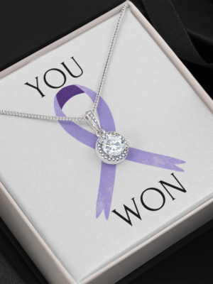 Eternal Hope Any Cancers Awareness Necklace