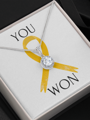 Eternal Hope Appendix Cancer Awareness Necklace