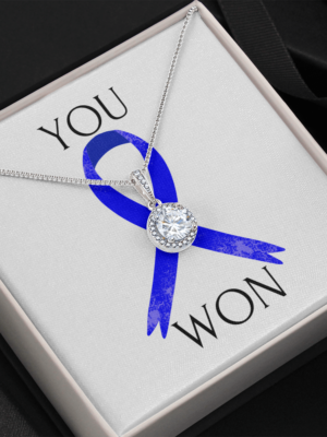 Eternal Hope Bladder Cancer Awareness Necklace