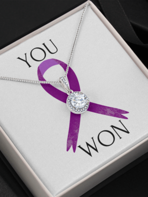 Eternal Hope Anal Cancer Awareness Necklace