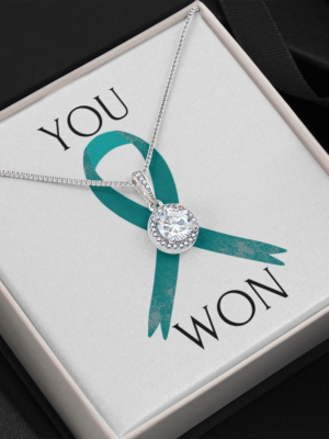 Eternal Hope Cervical Cancer Awareness Necklace