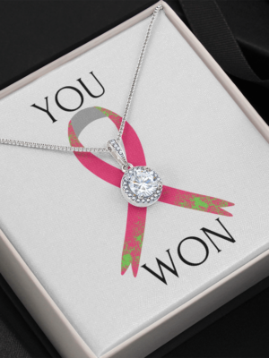 Eternal Hope Any Cancers Awareness Necklace