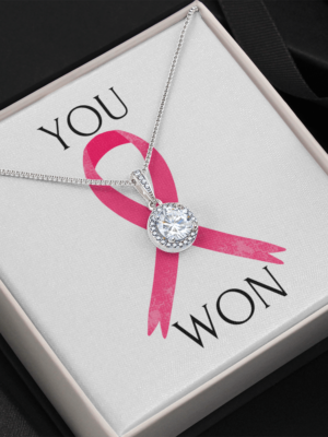 Eternal Hope Breast Cancer Awareness Necklace