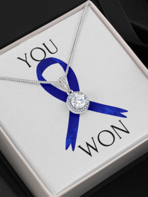 Eternal Hope Colon Cancer Awareness Necklace