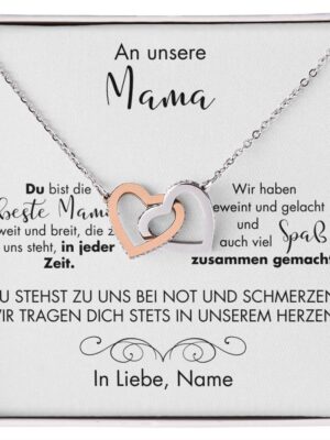 8 Interlocking Heart