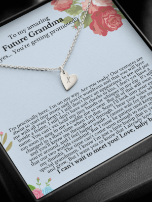 Baby Announcement Grandparent, New Grandma Gift, Grandma Pregnancy Reveal Gift for New Grandmother Gift, First Time Grandma